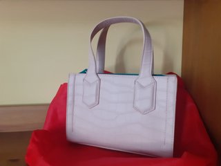 Borsa Valentino piccola rosa nuova