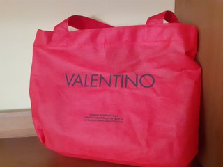 Borsa Valentino piccola rosa nuova