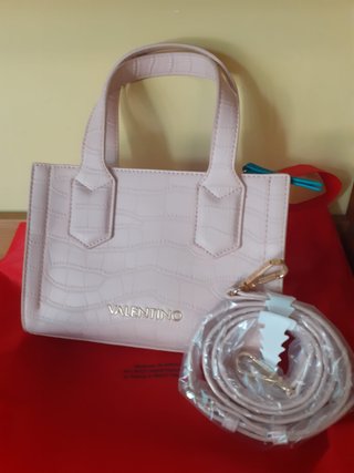 Borsa Valentino piccola rosa nuova