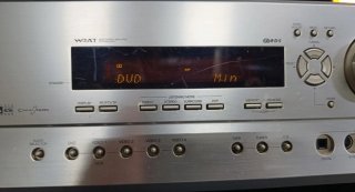 Amplificador Onkyo TX-SR600E Plata