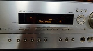 Amplificador Onkyo TX-SR600E Plata