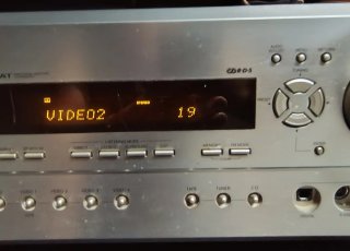 Amplificador Onkyo TX-SR600E Plata