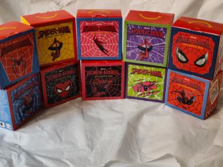 Colección Juguetes Spiderman McDonald's 2026