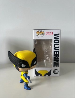 Funko Pop Wolverine 1363 Deadpool