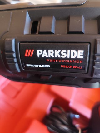 Sierra sable PARKSIDE Perfor 20v+Batería 4A+Cargad