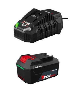 Sierra sable PARKSIDE Perfor 20v+Batería 4A+Cargad