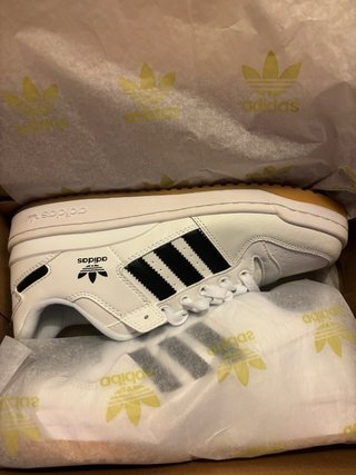 Adidas Forum Low Blancas Negras