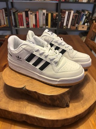 Adidas Forum Low Blancas Negras