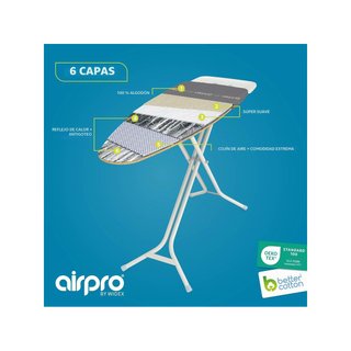 Funda Universal Tabla Planchar 6 Capas XL