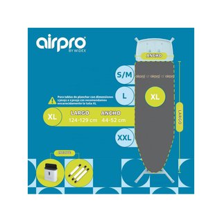 Funda Universal Tabla Planchar 6 Capas XL