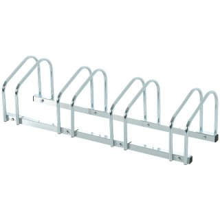 Soporte Bicicletas Acero 4 Unidades