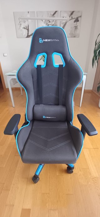 Silla Gamer Newskill Kitsune v2 Negra/Azul