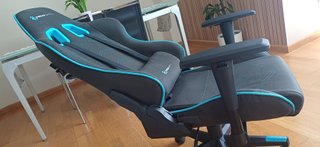 Silla Gamer Newskill Kitsune v2 Negra/Azul
