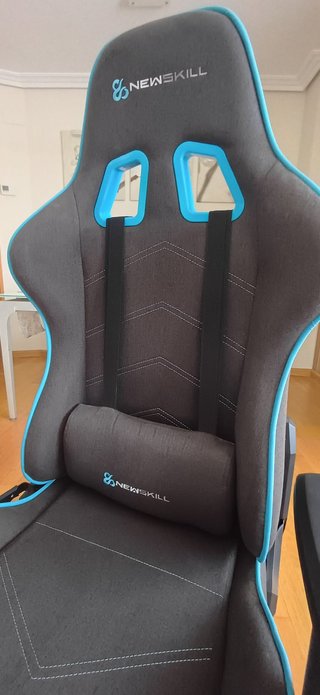Silla Gamer Newskill Kitsune v2 Negra/Azul