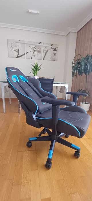 Silla Gamer Newskill Kitsune v2 Negra/Azul