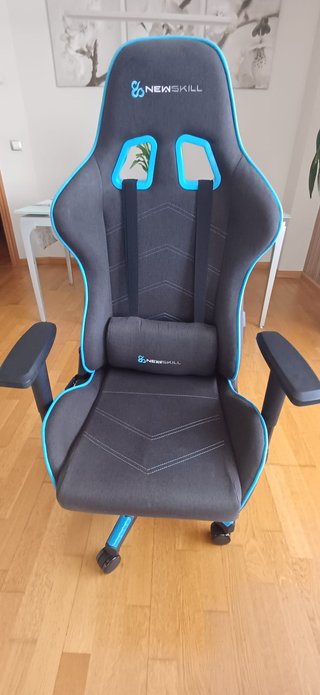 Silla Gamer Newskill Kitsune v2 Negra/Azul