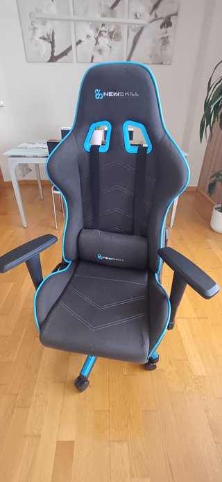 Silla Gamer Newskill Kitsune v2 Negra/Azul