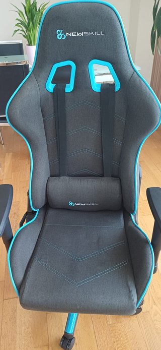 Silla Gamer Newskill Kitsune v2 Negra/Azul