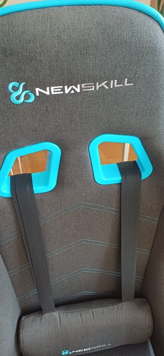 Silla Gamer Newskill Kitsune v2 Negra/Azul