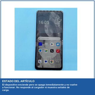 Smartphone OPPO A40 128GB Viola con batteria a carica