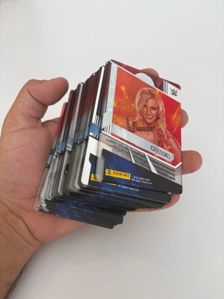 Lote 111 Cromos WWE Panini 2016
