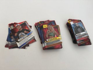 Lote 111 Cromos WWE Panini 2016