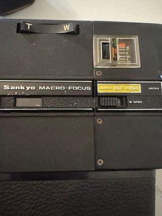 Sankyo Macro-Focus Telecamera