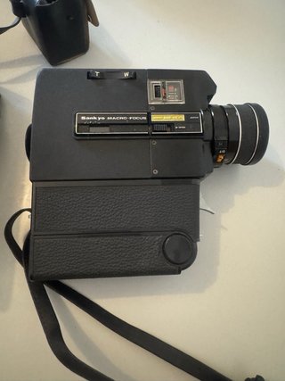 Sankyo Macro-Focus Telecamera