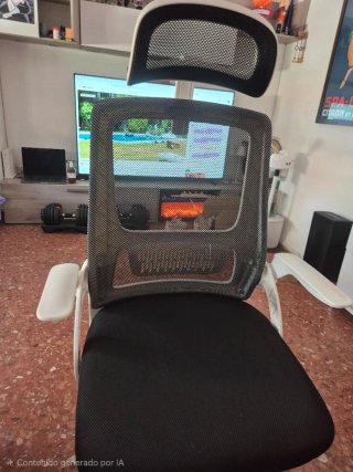 Silla de escritorio ergonómica