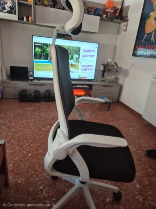 Silla de escritorio ergonómica