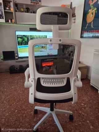 Silla de escritorio ergonómica