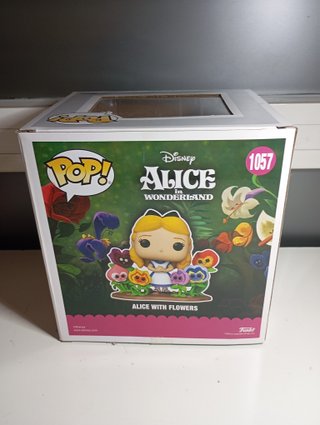 Funko Pop! Alice with Flowers 1057 Deluxe