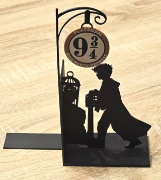 Sujetalibros Harry Potter andén 9 3/4