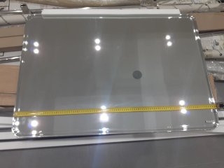 Espejo de pared biselado