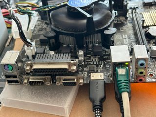 Placa Base ASUS H110M-D + Intel i5-6500 + 4GB DDR4