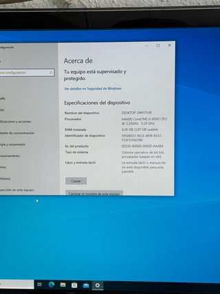 Placa Base ASUS H110M-D + Intel i5-6500 + 4GB DDR4