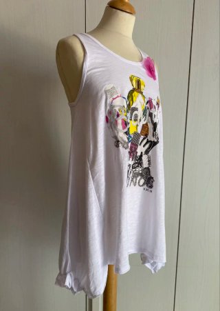 Abito estivo tg 16 anni bambina VM18