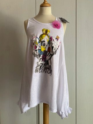 Abito estivo tg 16 anni bambina VM18