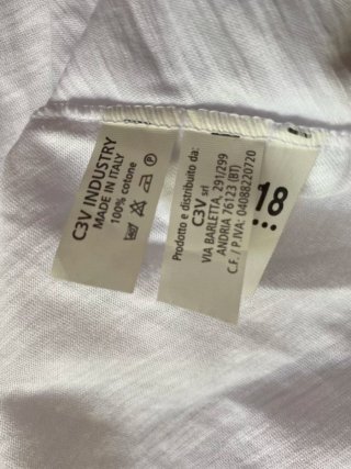 Abito estivo tg 16 anni bambina VM18