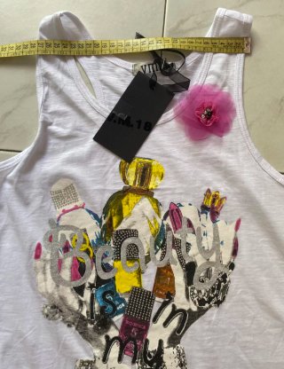 Abito estivo tg 16 anni bambina VM18