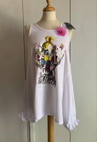Abito estivo tg 16 anni bambina VM18