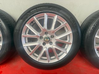 Llantas Alfa Romeo 159 17” con neumáticos