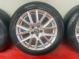 Llantas Alfa Romeo 159 17” con neumáticos