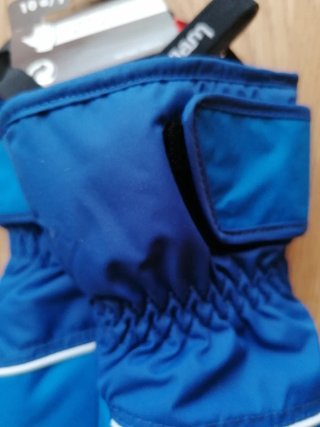 Guantes Nieve Wedze Talla 10 Años Azul