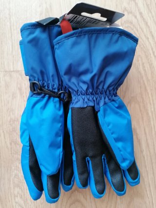 Guantes Nieve Wedze Talla 10 Años Azul
