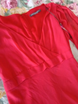Abito rosso elegante