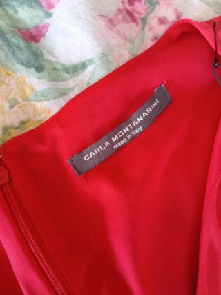 Abito rosso elegante