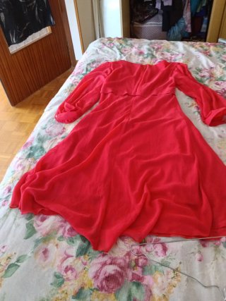 Abito rosso elegante