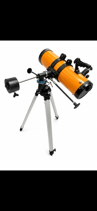 Telescopio Astronómico Naranja