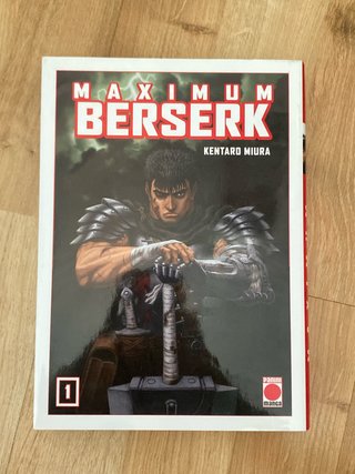 berserk manga tomo 1